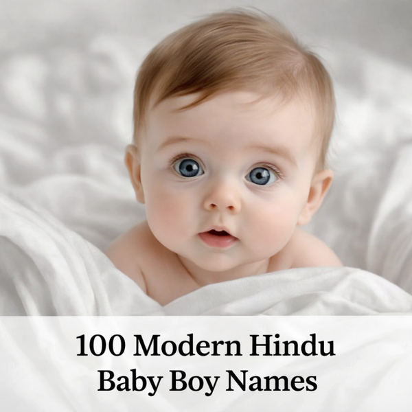100 Hindu Baby Boy Names 2026