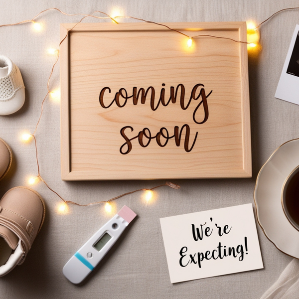 Creative Pregnancy Announcements for Partner, Family & Friends