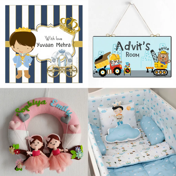 personalised cradle ceremony decoration baby ceremony baby naming ceremony baby welcome decoration