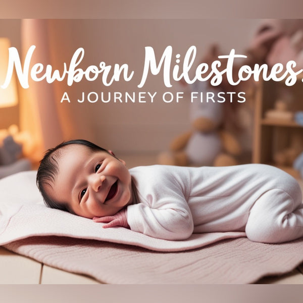 Newborn Milestones: Celebrating Every Baby's Firsts