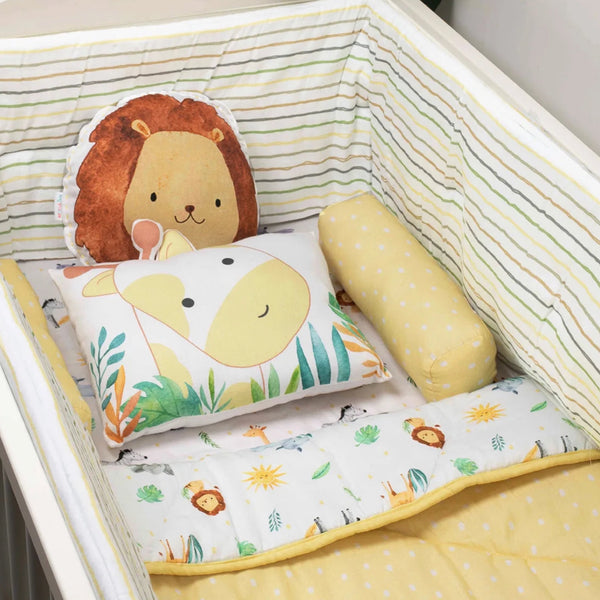 The Dreamy Sleep Space: Crib Bedding Set with Bumper