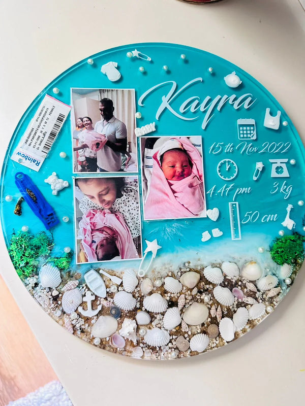 A Mother’s Love, Preserved Forever: My Keepsake Resin Frame from Momacado