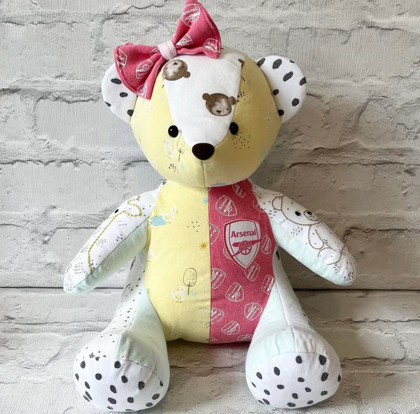 Turn Upcycled Clothes into Personalized Soft Toy Treasures