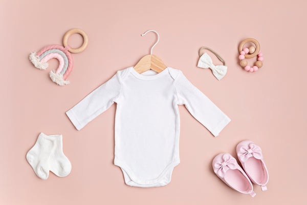 Customise Newborn Baby Clothes and Rompers