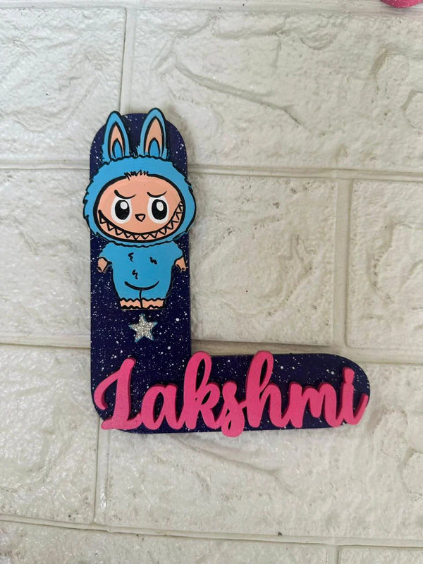 Name Magnets: Small bits of personality to hang anywhere.