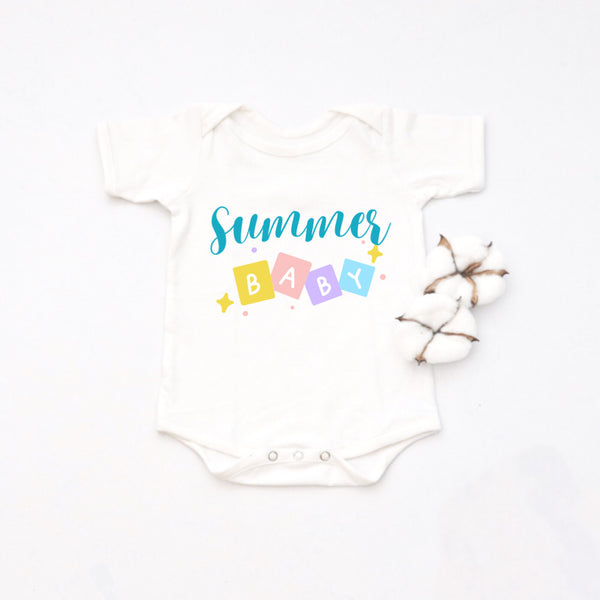 Summer Baby Bodysuit