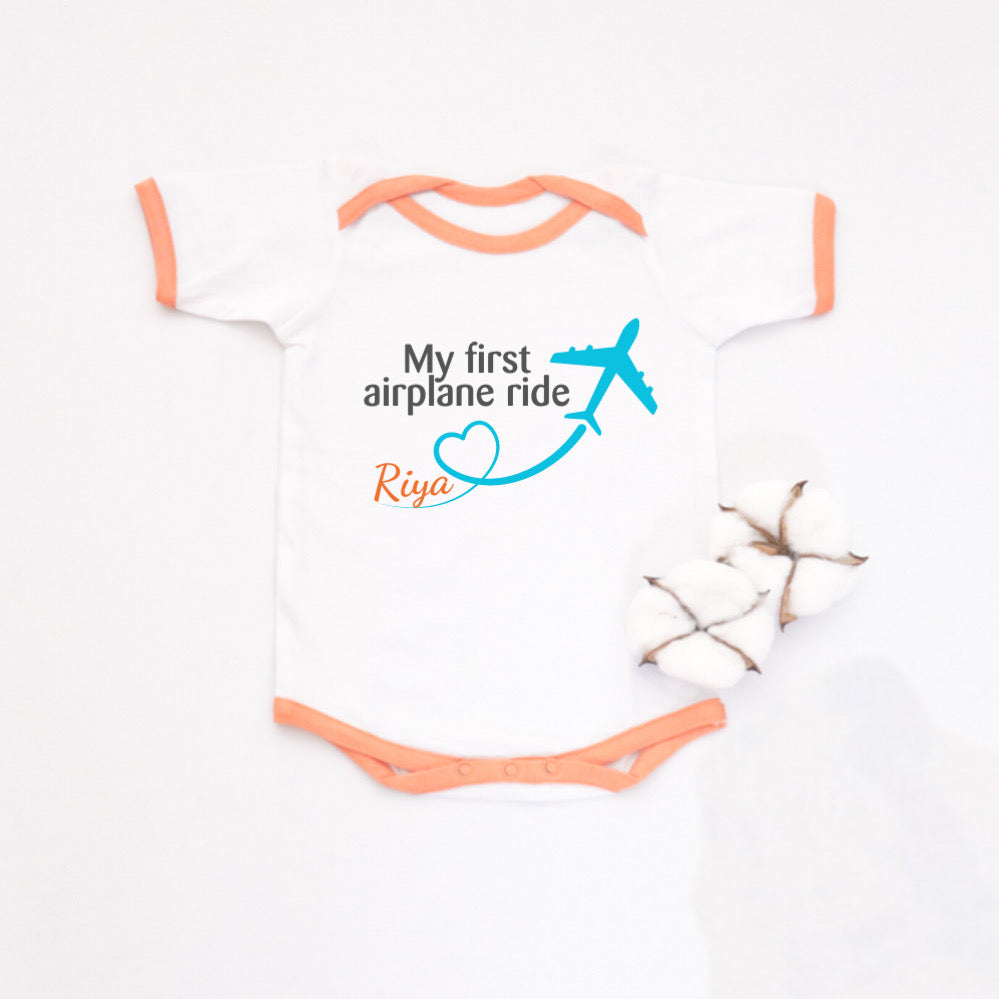 First Airplane Ride Bodysuit