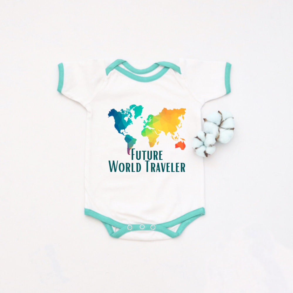 World Traveller Bodysuit