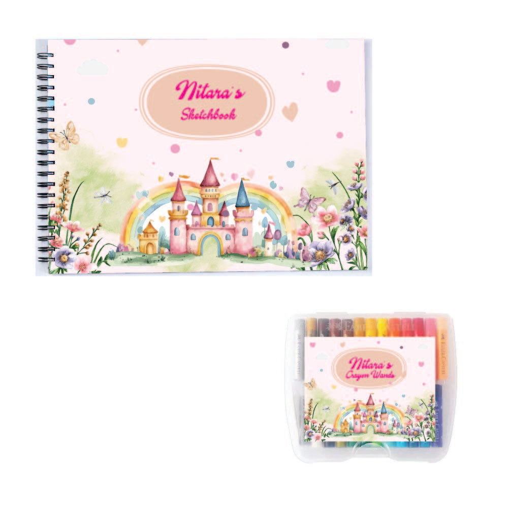 The Creative Buddy Box - Majestic Castle