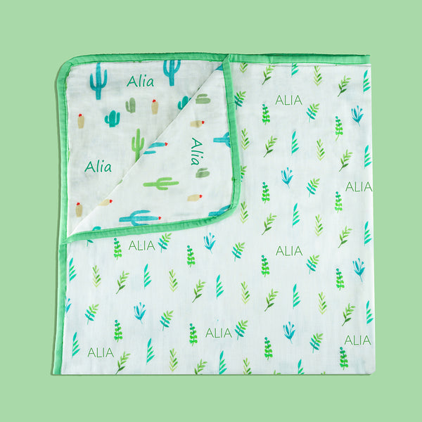 Go Green Organic Summer Blanket