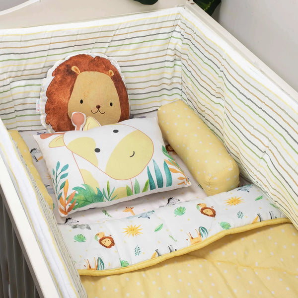 Customized Organic Cotton Newborn and Kids Bedding Set