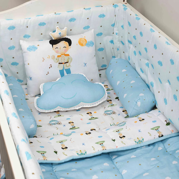 The Little Prince Cot Bedding Set-5 Pcs