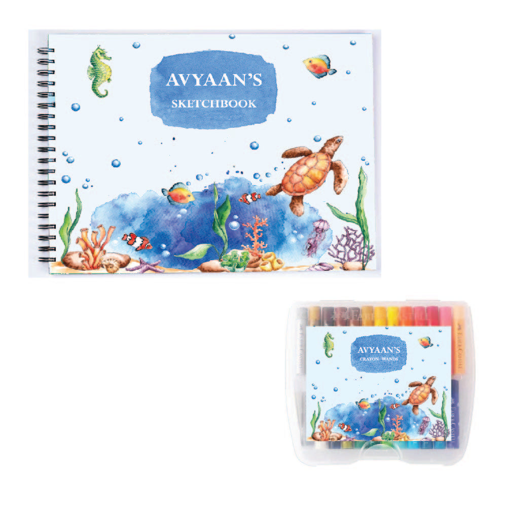 The Creative Buddy Box- Under the Sea