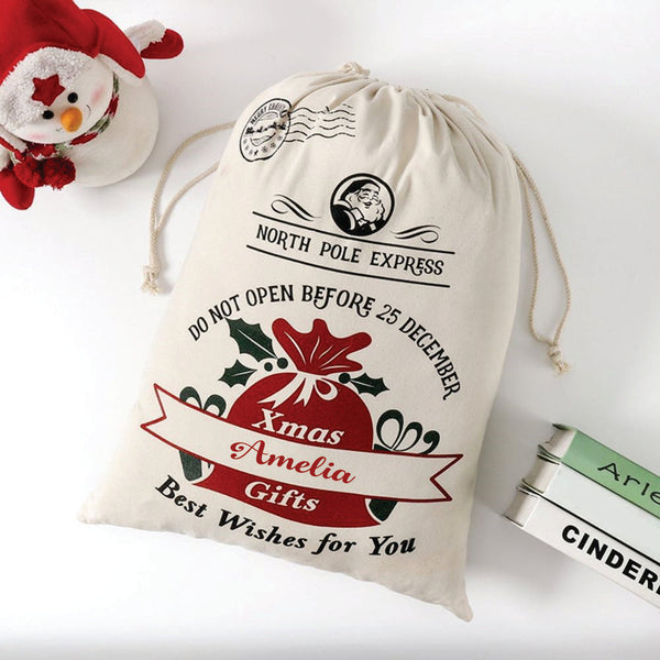 Christmas Sacks- Xmas Gifts