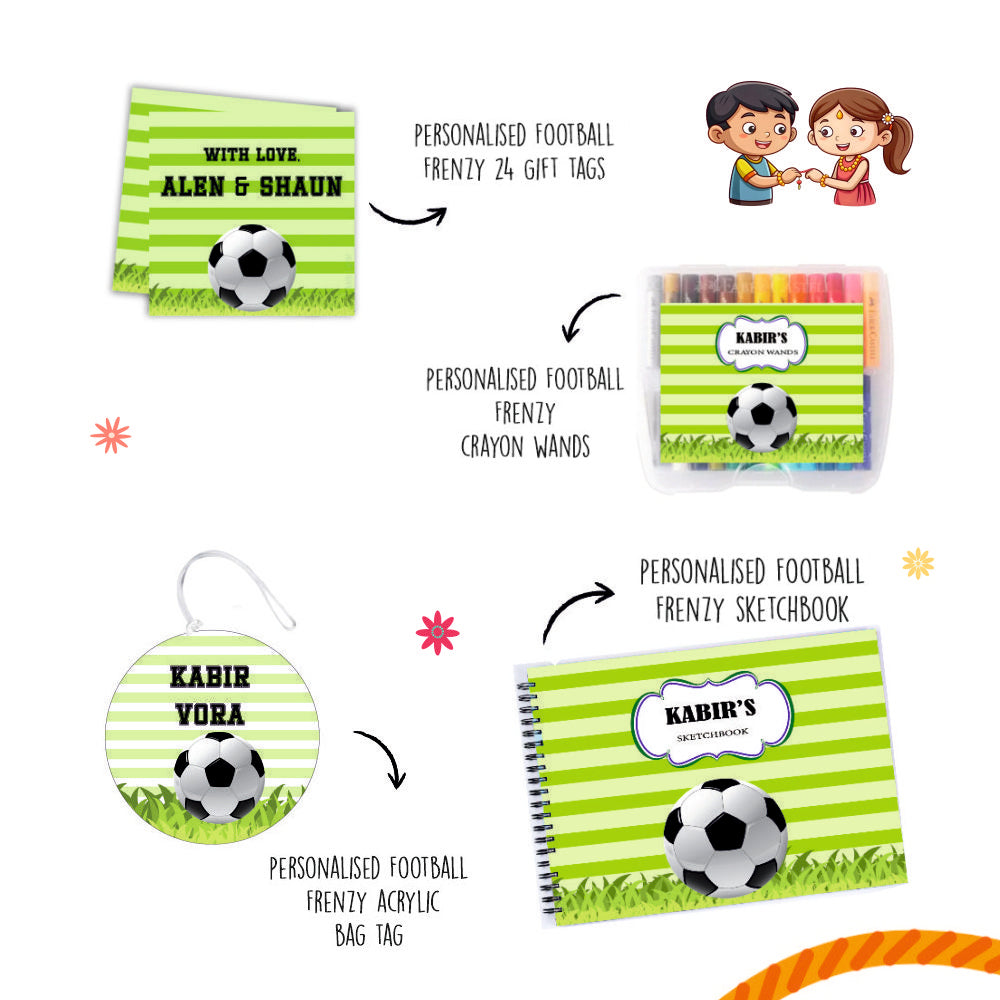 The Creative Buddy Box-  Football Frenzy