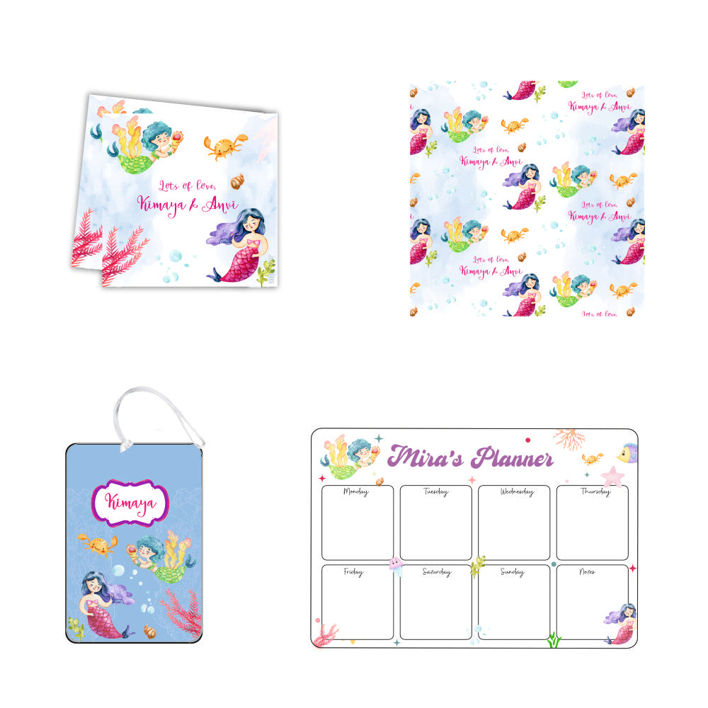 The Gifting Pro Kit For Kids- Mystical Mermaids