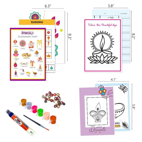 Coz its Diwali Activity (7 in 1)