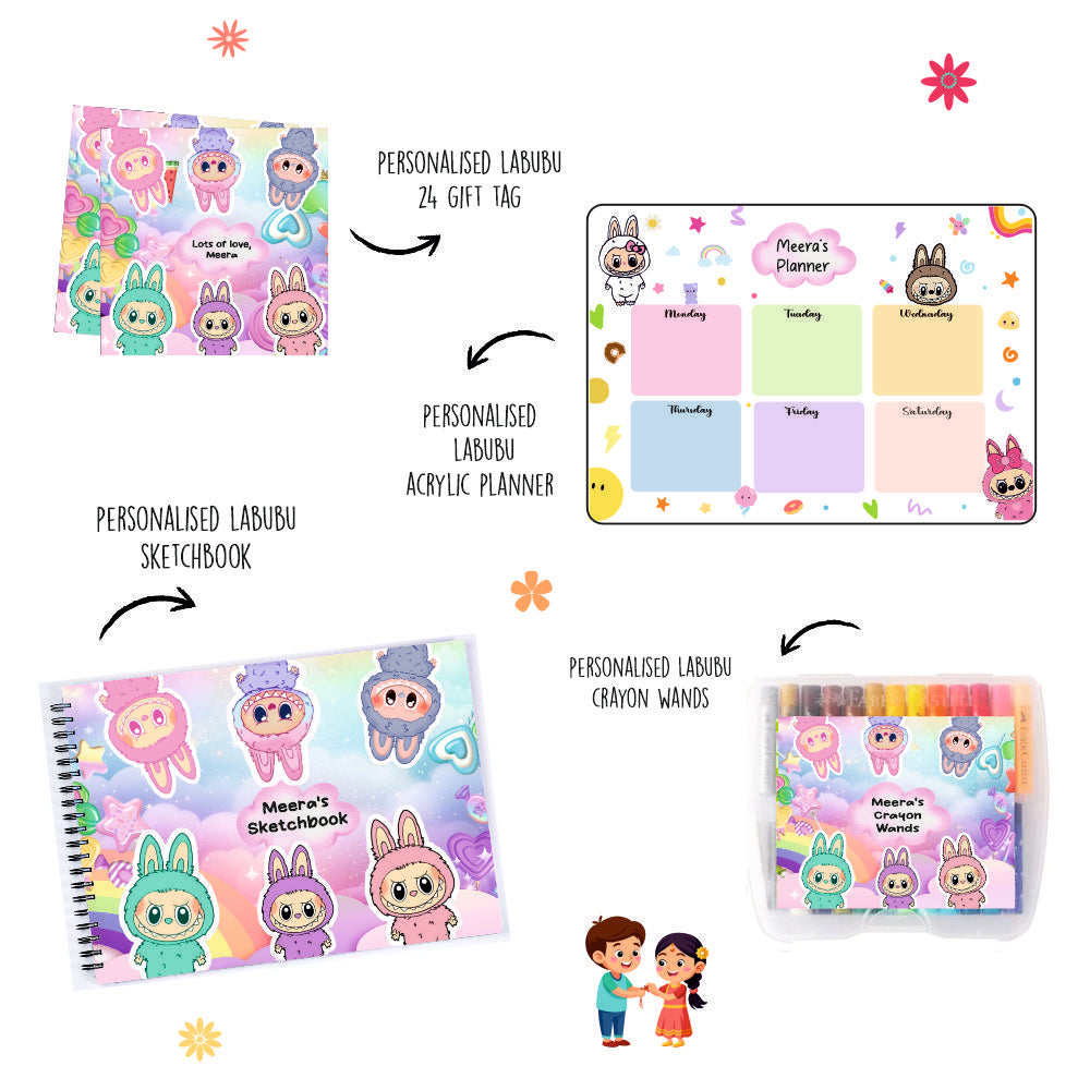 Rakhi Surprise – Labubu Edition for Her