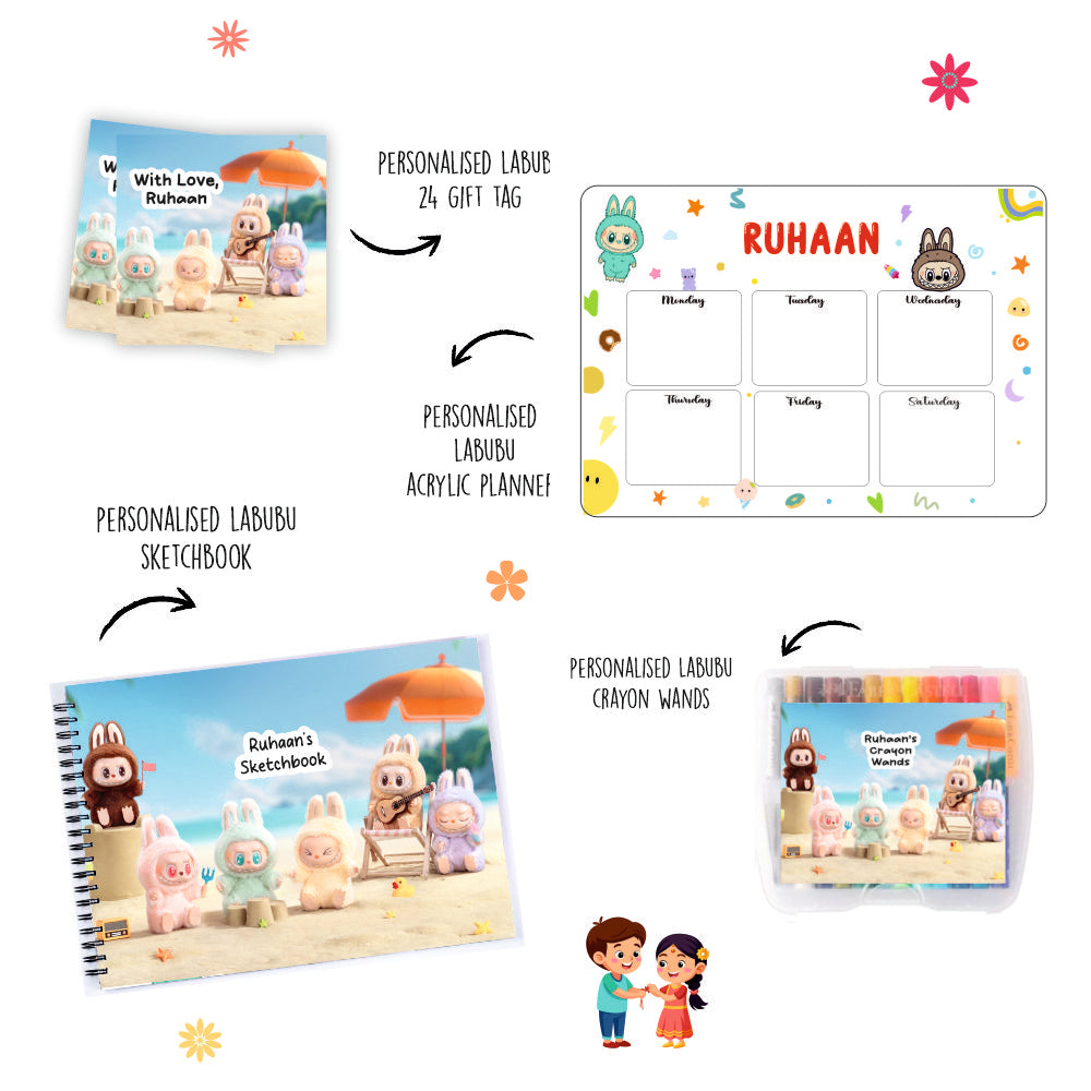 Rakhi Surprise – Labubu Edition for Him