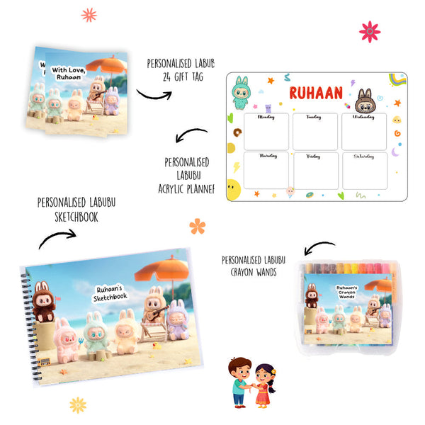 Rakhi Surprise – Labubu Edition for Him