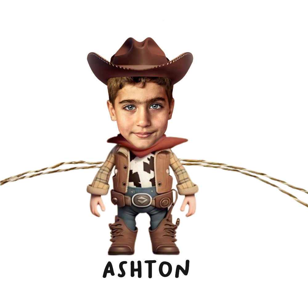 Personalised Caricature Rakhi - Cow Boy