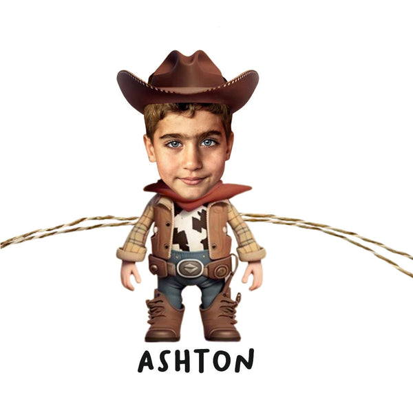 Personalised Caricature Rakhi - Cow Boy