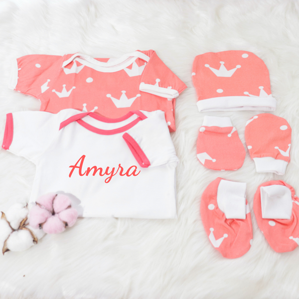 Crown-Newborn Everyday Essentials Set