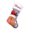 Holiday Harmony Stocking - Set Of 3