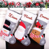 Holiday Harmony Stocking - Set Of 3