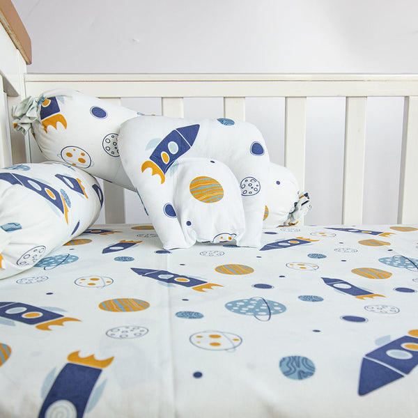 Customized Organic Cotton Newborn and Kids Bedding Set