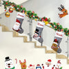 Holiday Harmony Stocking - Set Of 3