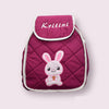 Customized Quilted Toddler Backpack-Bunny Return Gift For Kids