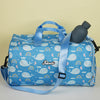 Whale Personalized Kids Duffel Bag