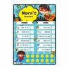 Daily Reward Chart Personalised  –  Superkid edition