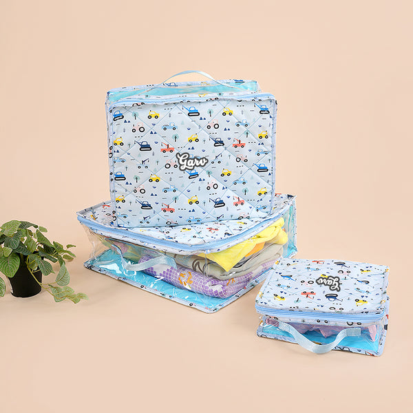 Vehicles Personalized Kids Travel Cubes Set-3