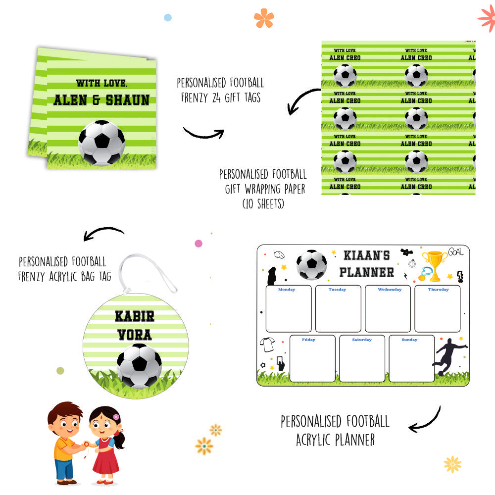 The Gifting Pro Kit For kids - Football Frenzy
