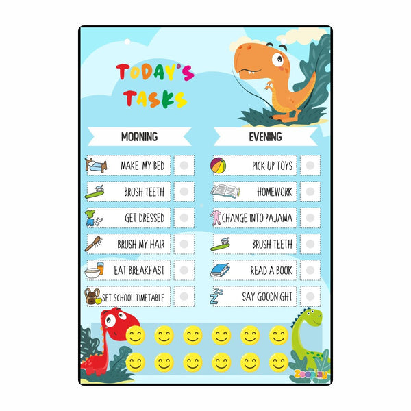 Daily Responsibility Chart  – Roar & Explore