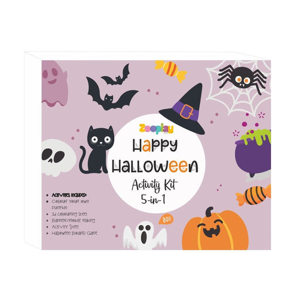 Happy Halloween Activity Kit