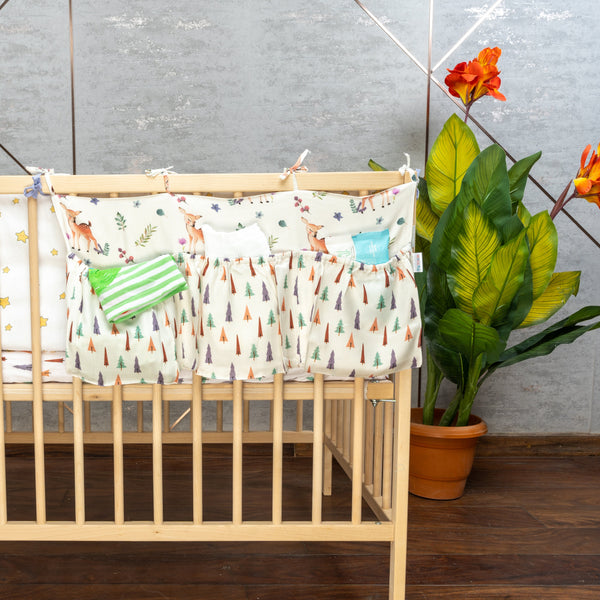 Enchanted Forest Cot Pocket/Organisers