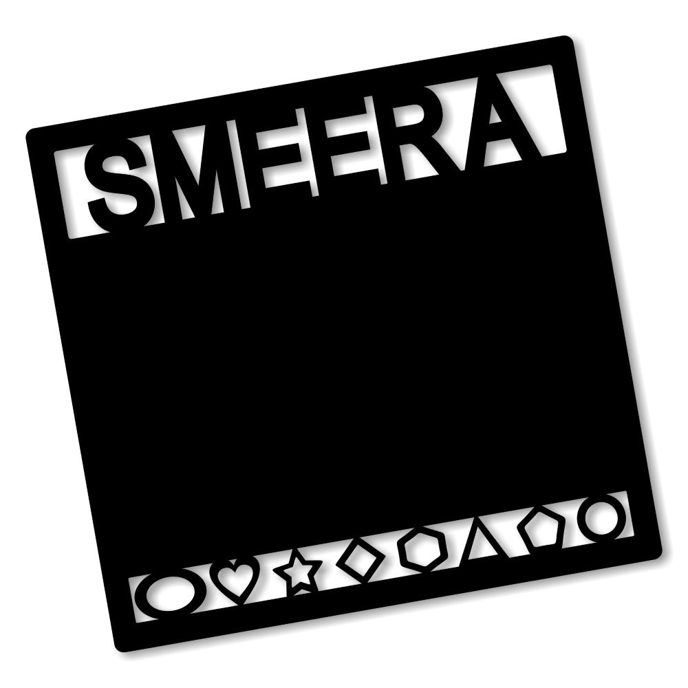 Personalized Chalkboard