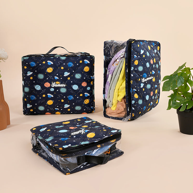 Space Personalized Kids Travel Cubes Set-3