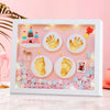 Newborn Hand and Foot Casting Photo Frame-Princess