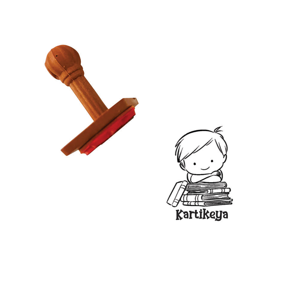 Book stamp - Book Buddy