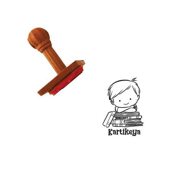 Book stamp - Book Buddy