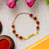 Customized Rudraksh Rakhi