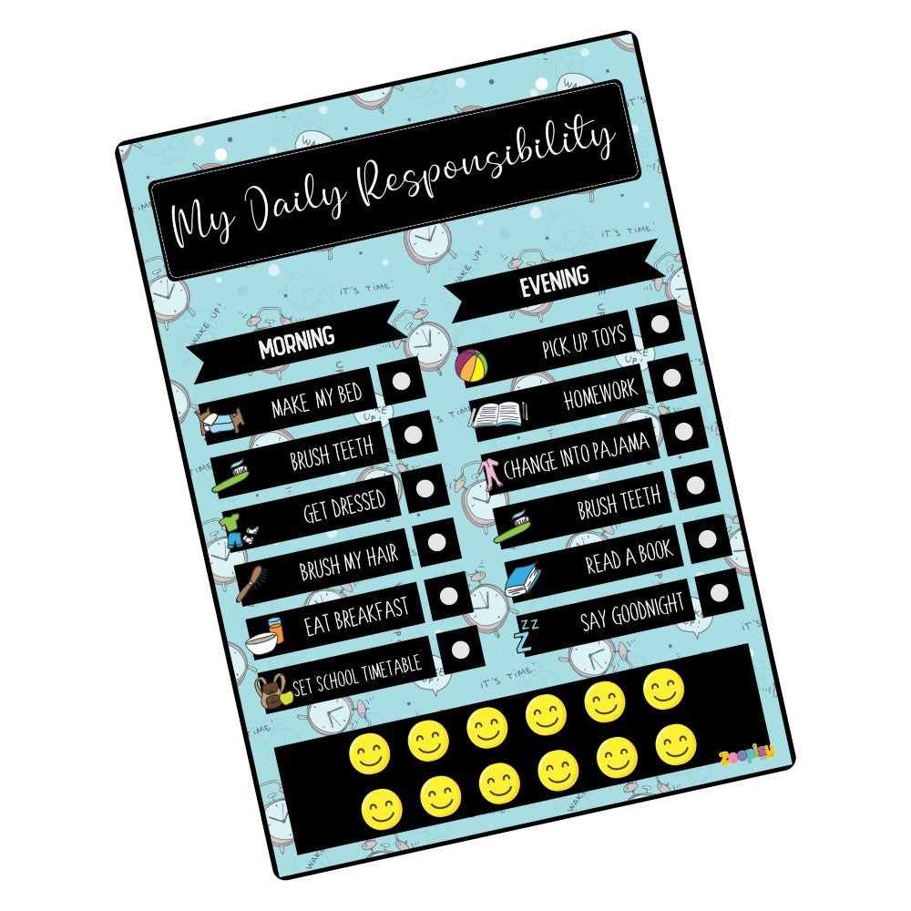 Daily Responsibility Chart