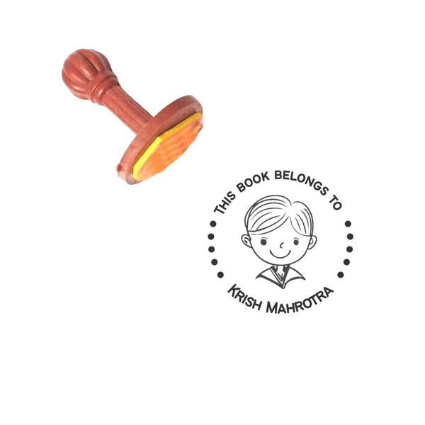 Book stamp - Sunshine boy