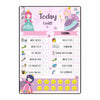 Daily Responsibility Chart  –  Princess palace