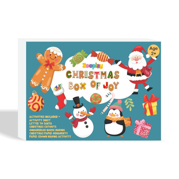 Christmas Box of joy ( 6 in 1)