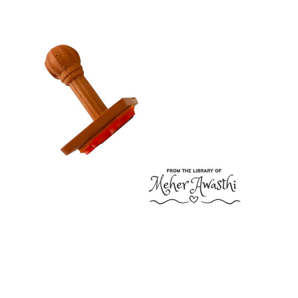 Book stamp - Timeless